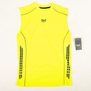 Boys Everlast Muscle Top Tank Shirt Yellow NWT
